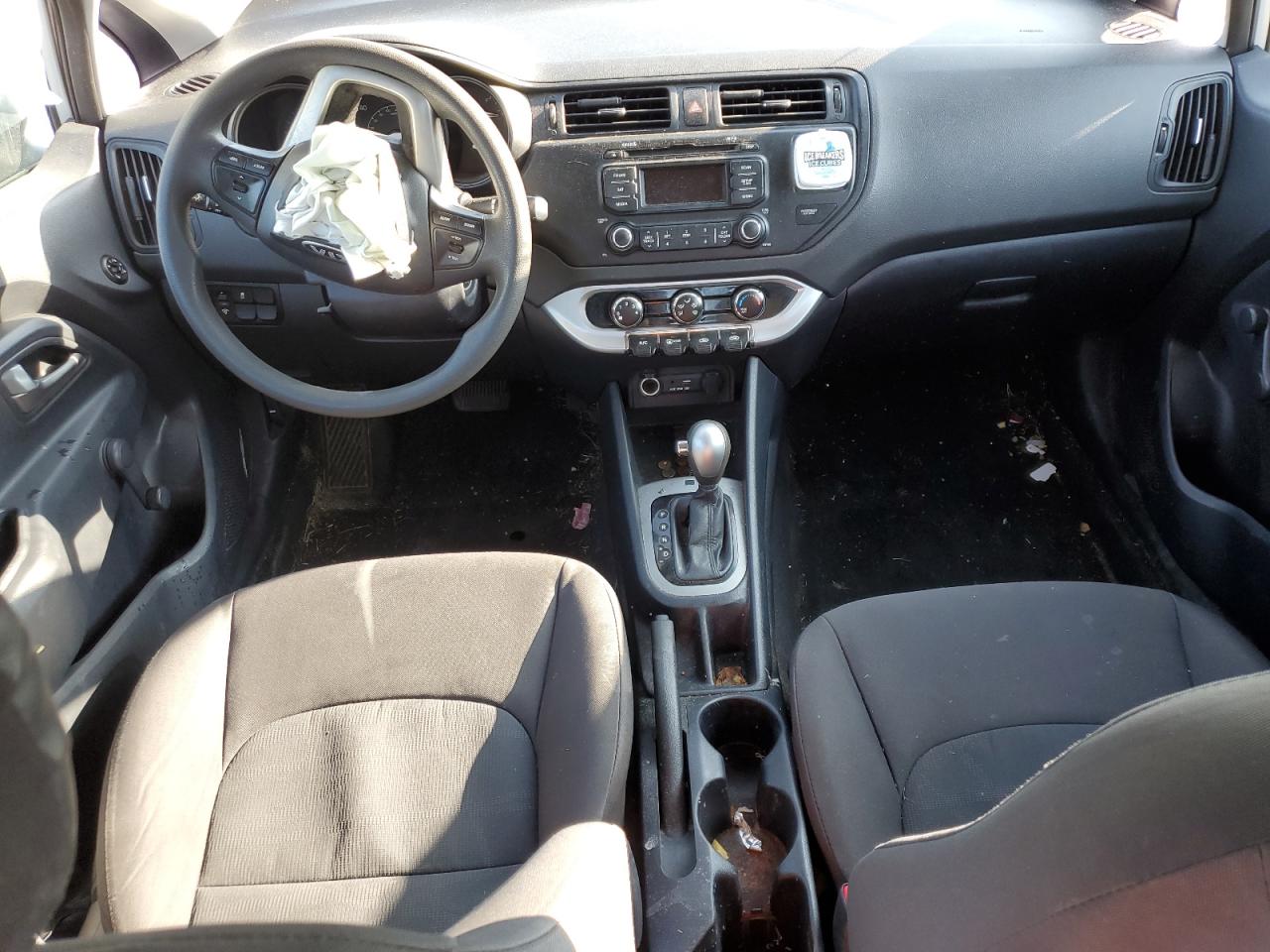 2015 Kia Rio Lx VIN: KNADM4A35F6478424 Lot: 84630935