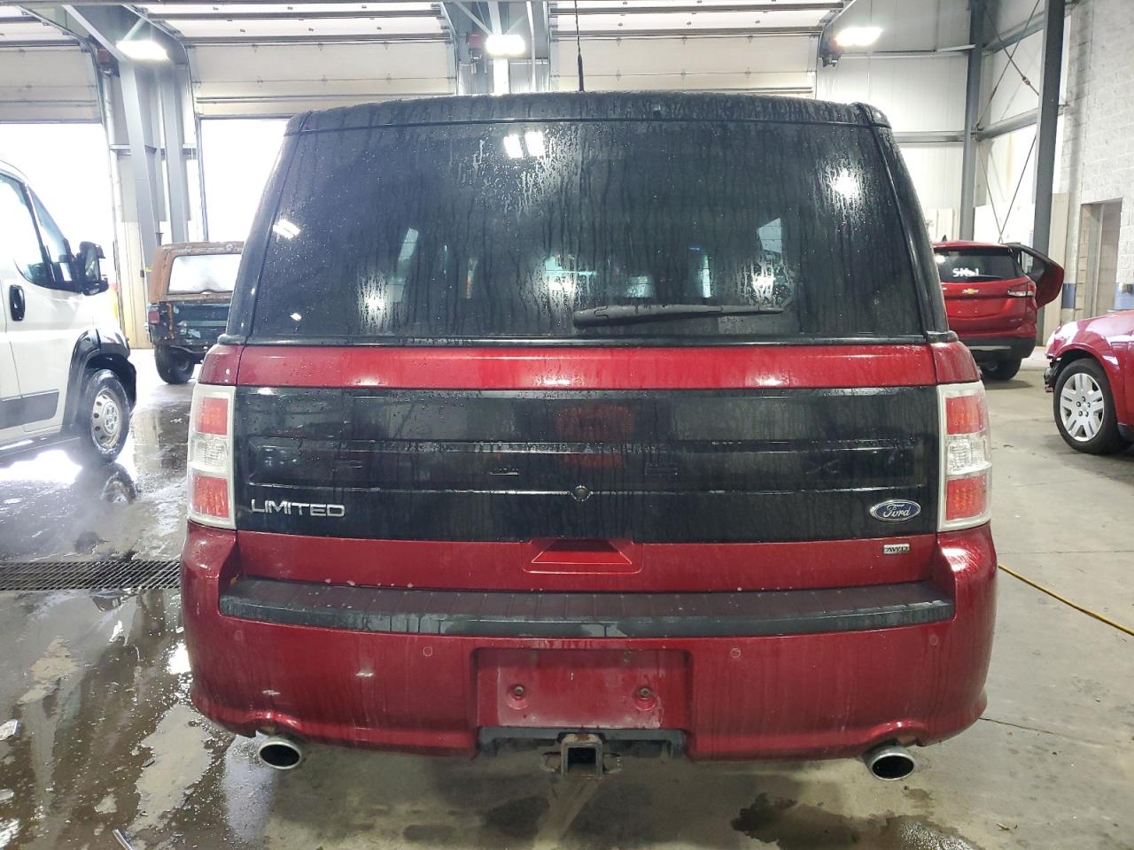 2018 Ford Flex Limited VIN: 2FMHK6D88JBA08438 Lot: 81318755