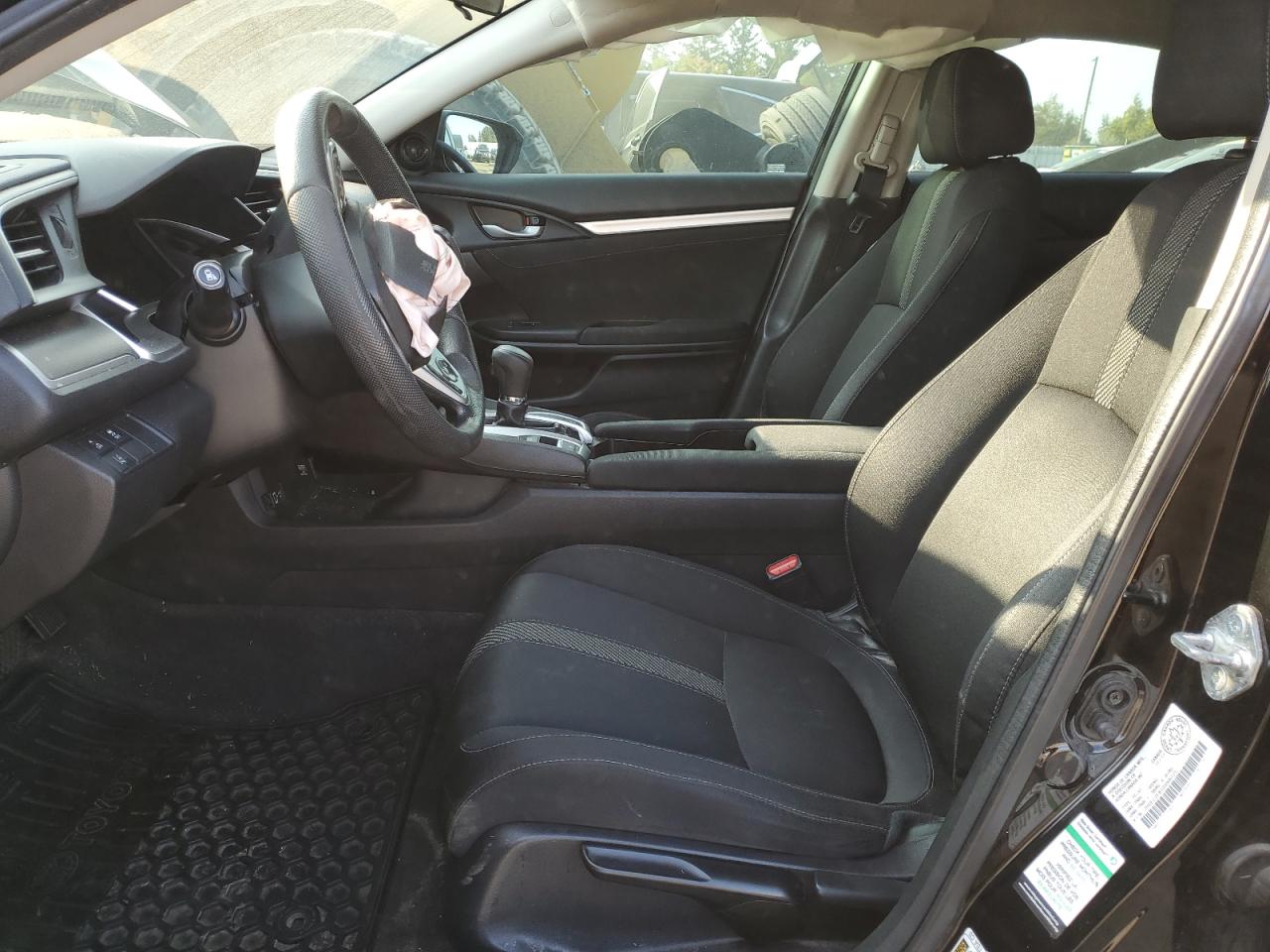 2018 Honda Civic Ex VIN: 2HGFC2F83JH006125 Lot: 69998675