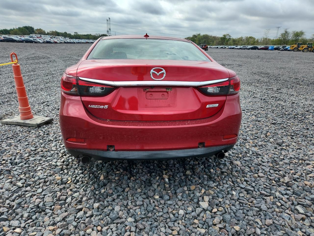2016 Mazda 6 Touring VIN: JM1GJ1V52G1423172 Lot: 81471955