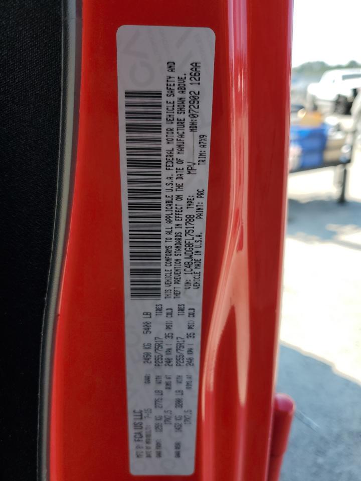 2015 Jeep Wrangler Unlimited Sport VIN: 1C4BJWDG8FL751788 Lot: 81386665