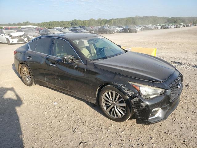  INFINITI Q50 2018 Black