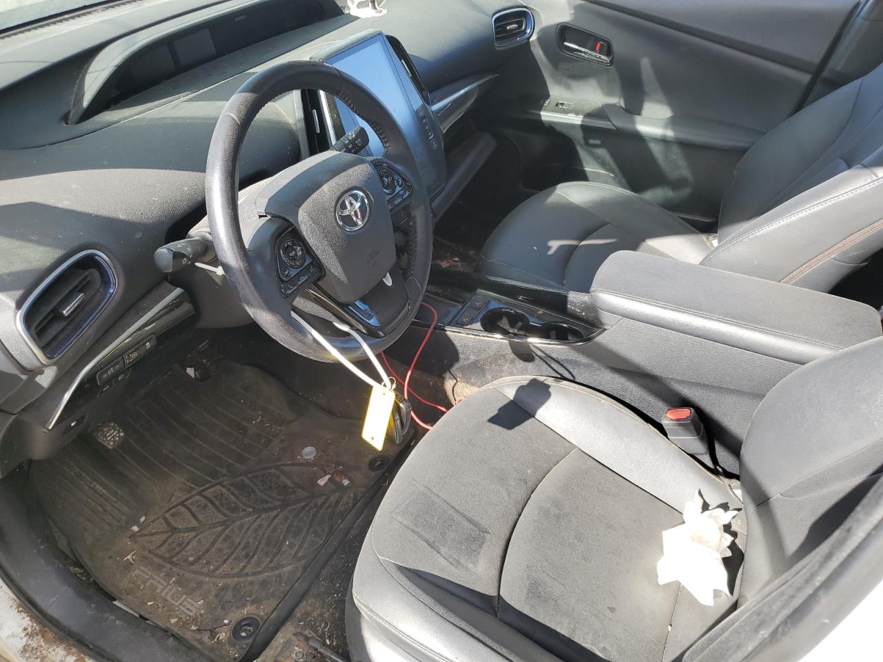 2019 Toyota Prius VIN: JTDKARFU7K3083870 Lot: 84440255