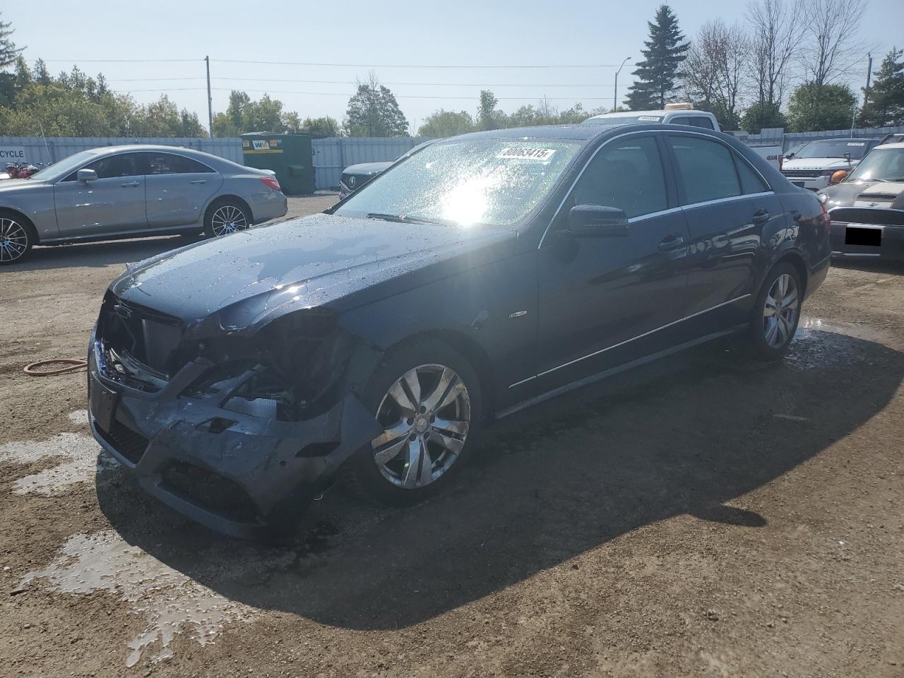 2012 Mercedes Benz E300 4 Mat WDDHF8BB6CA647604 photo #1