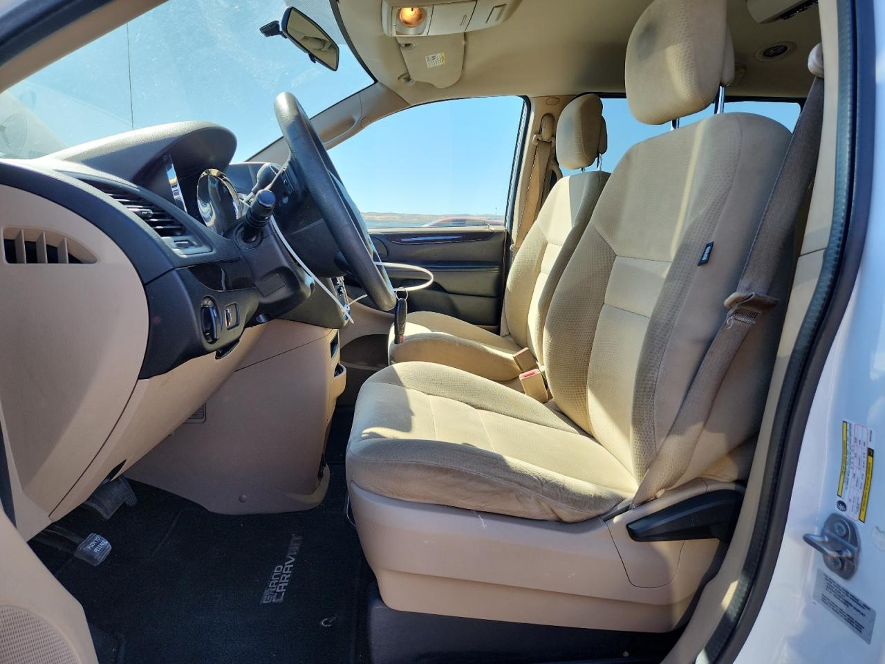 2016 Dodge Grand Caravan Se VIN: 2C4RDGBG6GR342986 Lot: 82099875