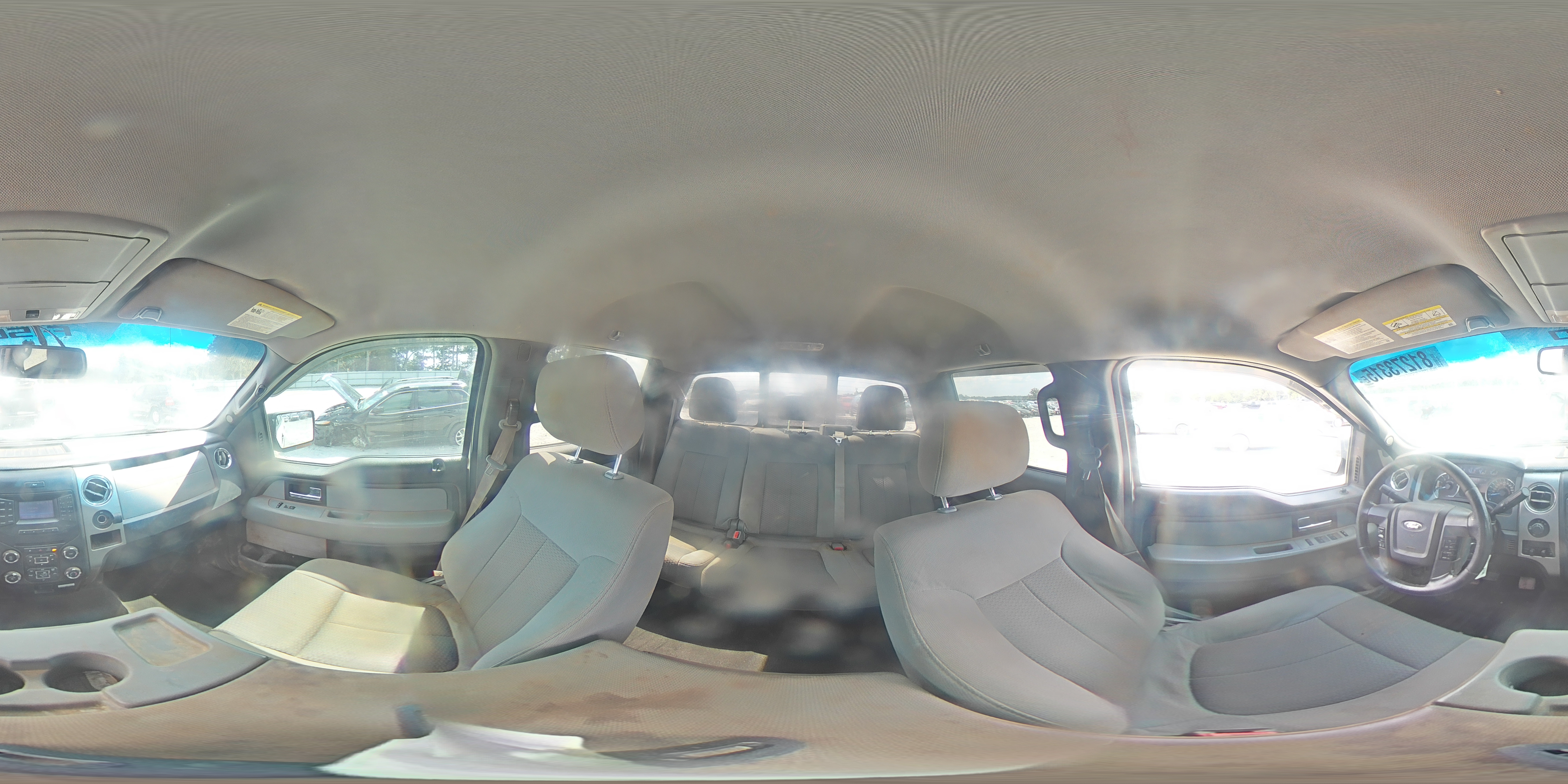 2013 Ford F150 Supercrew VIN: 1FTFW1EF9DFA59658 Lot: 81273315