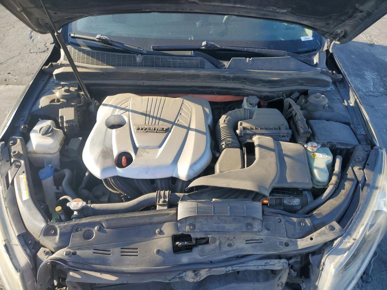 2011 Kia Optima Hybrid VIN: KNAGM4AD3B5006941 Lot: 81920925