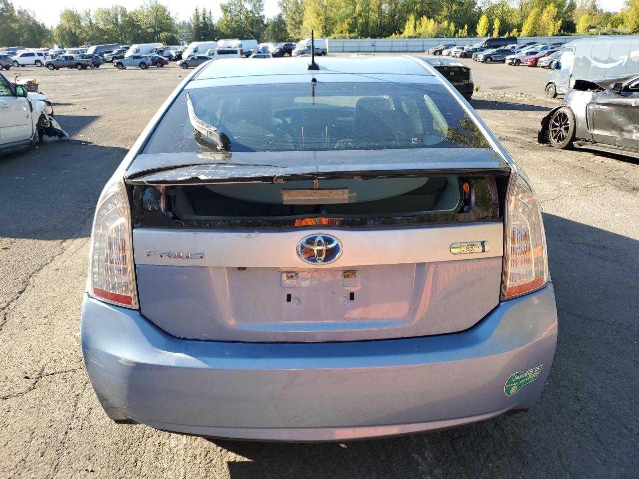 2014 Toyota Prius Plug-In VIN: JTDKN3DP1E3055601 Lot: 81811335