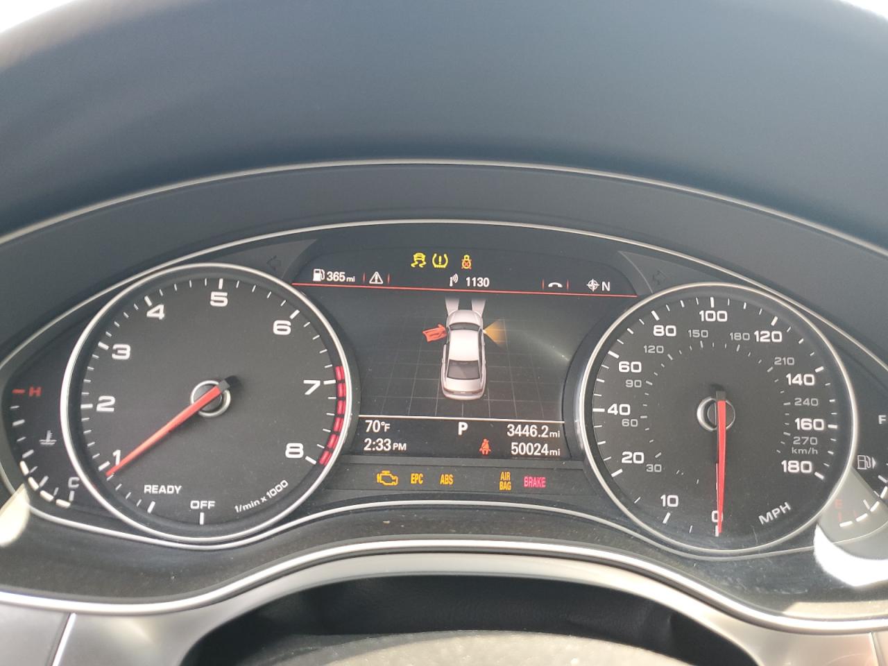 2017 Audi A6 Premium Plus VIN: WAUG8AFC6HN094198 Lot: 81420025