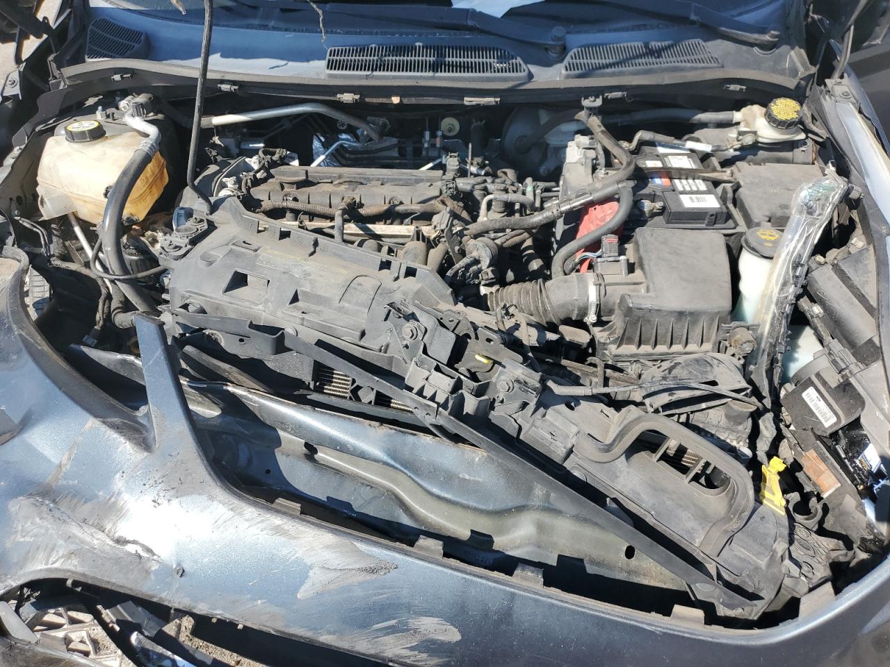 2011 Ford Fiesta Sel VIN: 3FADP4CJXBM232250 Lot: 81348565