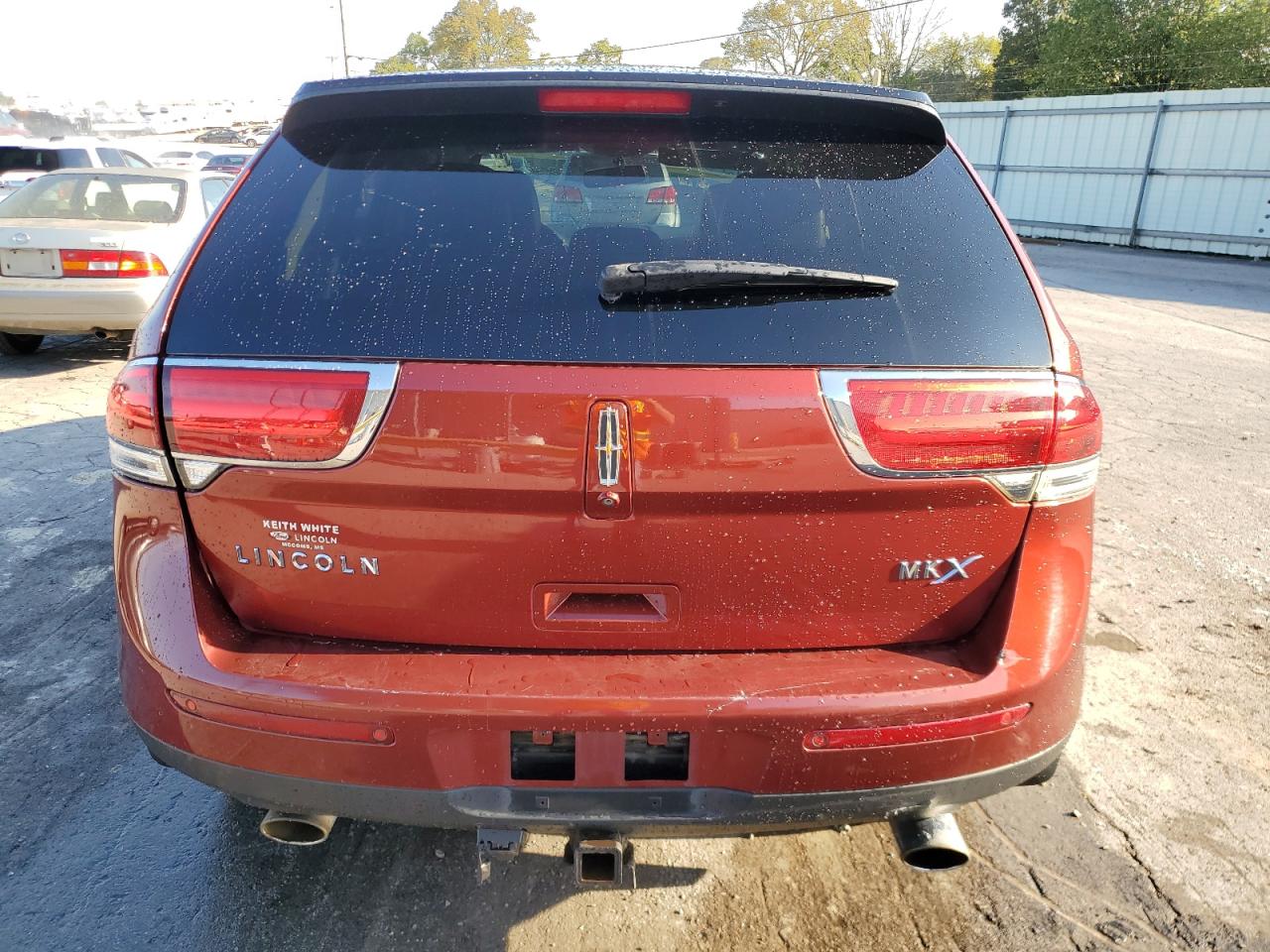 2014 Lincoln Mkx VIN: 2LMDJ6JK4EBL02334 Lot: 84244605