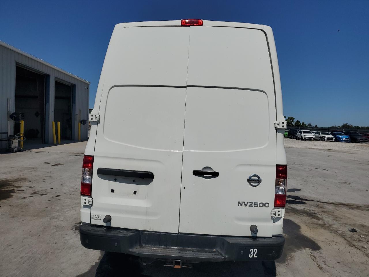 2020 Nissan Nv 2500 Sv VIN: 1N6AF0LY3LN809906 Lot: 71860235