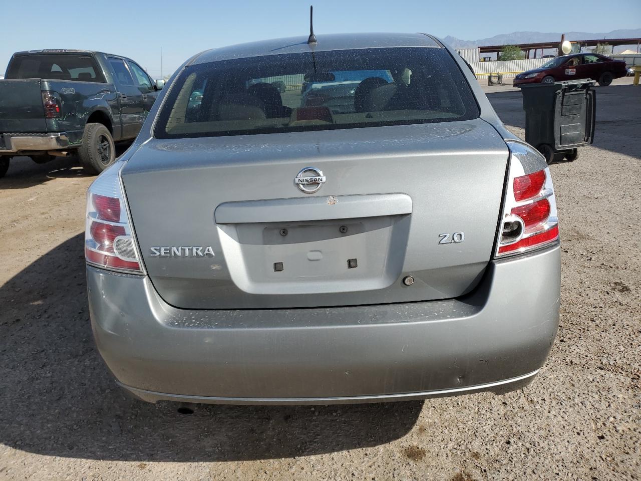 2007 Nissan Sentra 2.0 VIN: 3N1AB61E07L648272 Lot: 70961865
