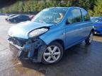 2006 NISSAN MICRA SVE AUTO  for sale at Copart WHITBURN