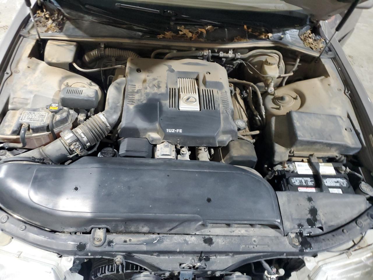 1997 Lexus Ls 400 VIN: JT8BH28F2V0084947 Lot: 70637275