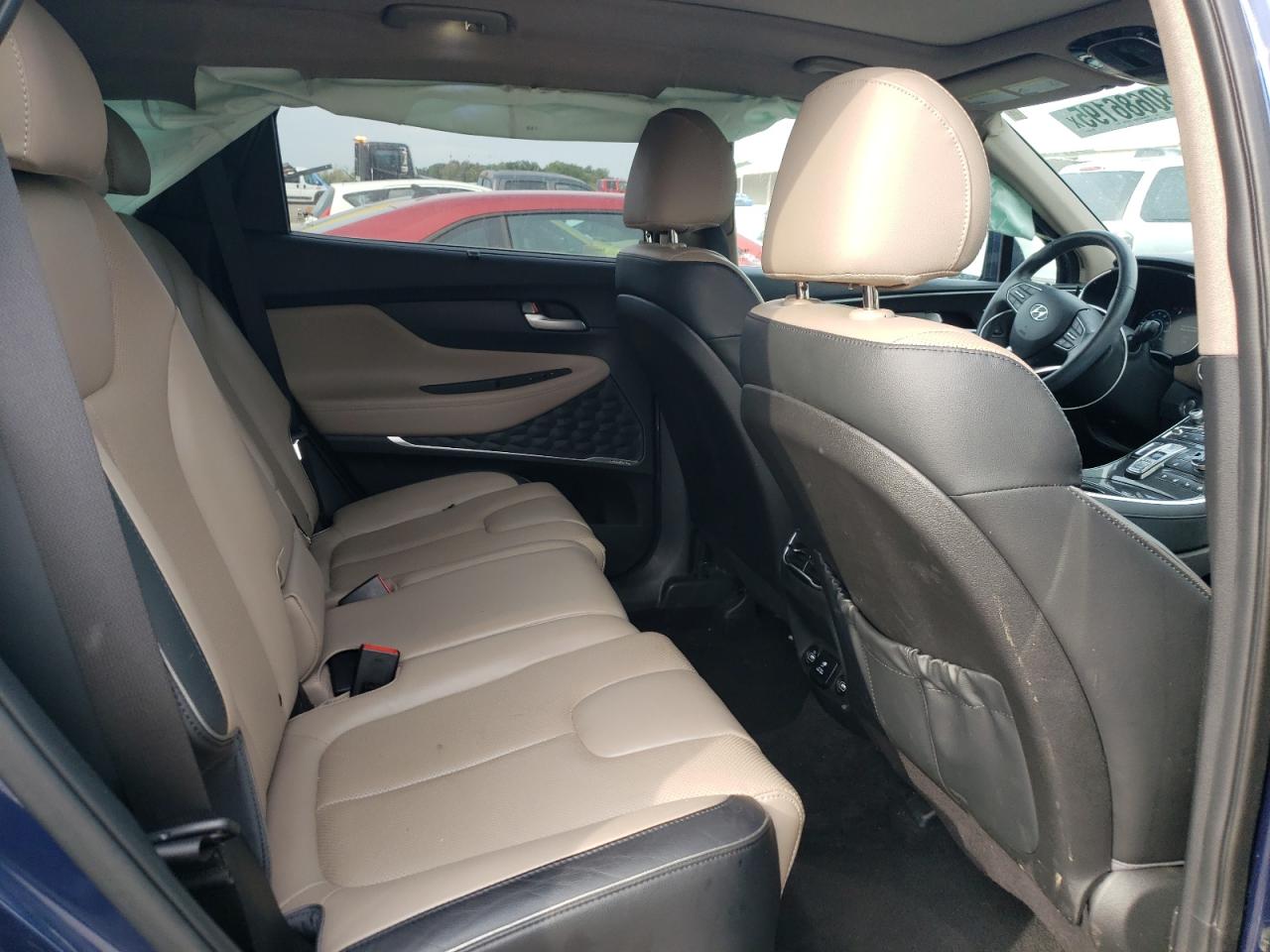 2022 Hyundai Santa Fe Limited VIN: 5NMS44AL7NH461670 Lot: 80686195
