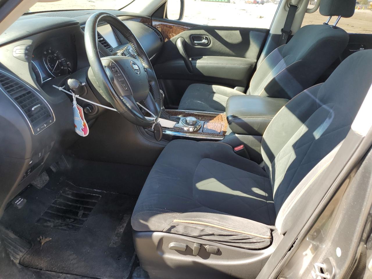 2017 Nissan Armada Sv VIN: JN8AY2NC7H9510045 Lot: 84756805