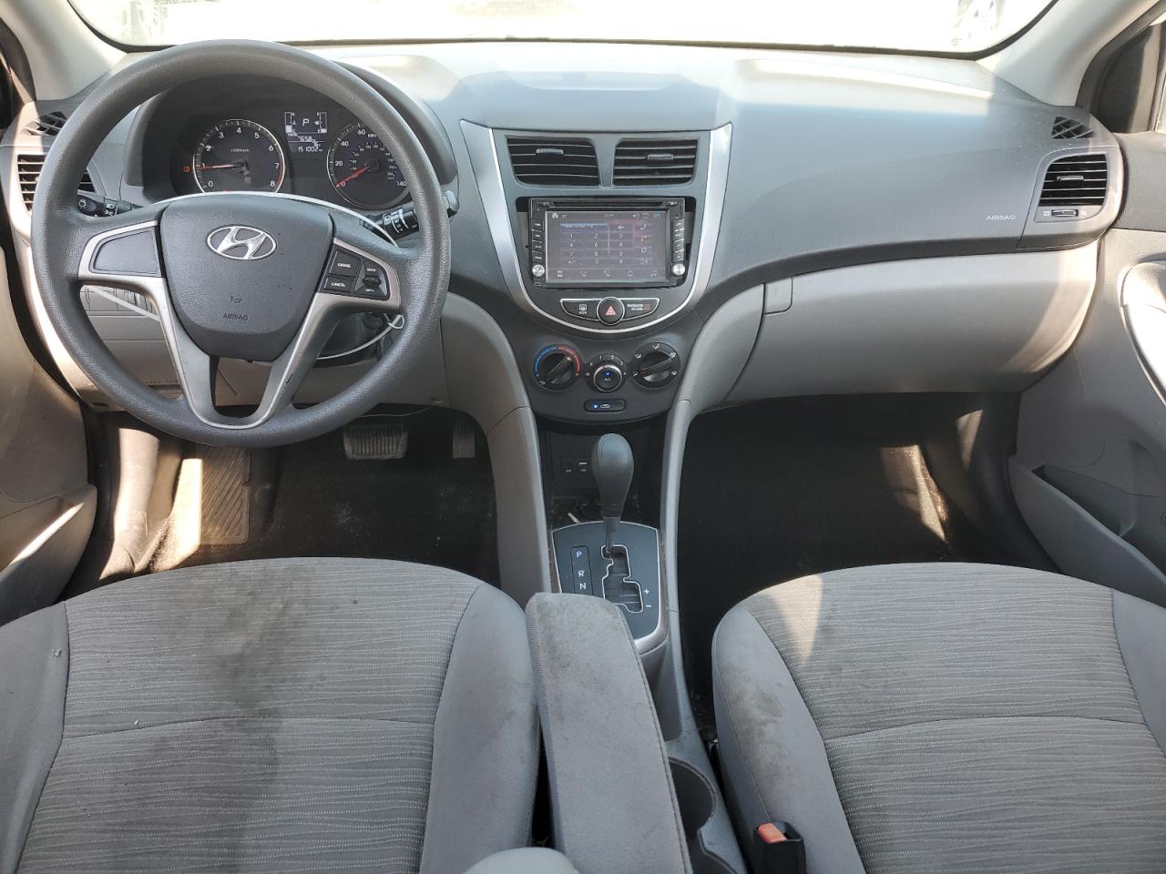 2016 Hyundai Accent Se VIN: KMHCT5AE1GU239146 Lot: 80359465