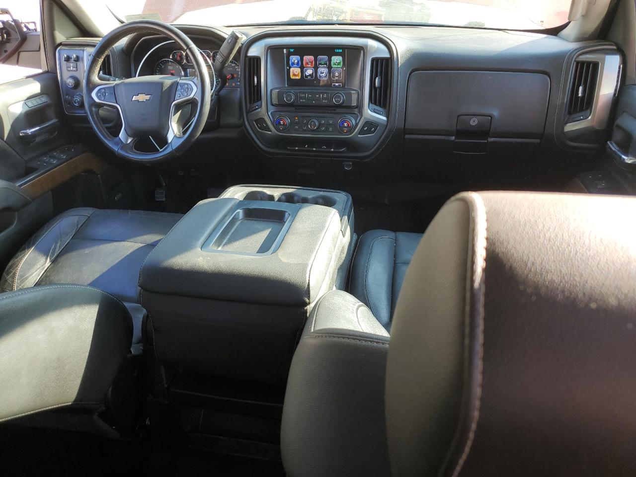 2018 Chevrolet Silverado K1500 Ltz VIN: 3GCUKSEC7JG239018 Lot: 81246655