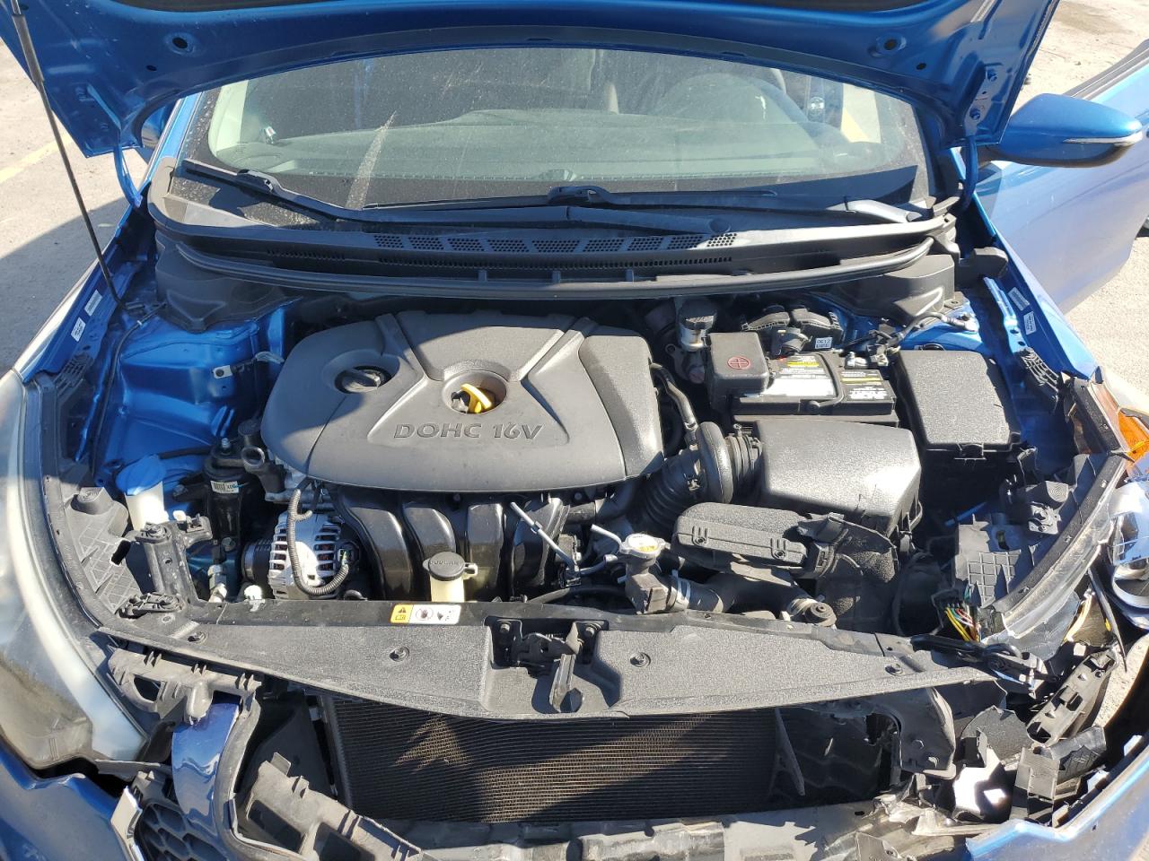 2015 Kia Forte Lx VIN: KNAFX4A65F5347106 Lot: 84413835