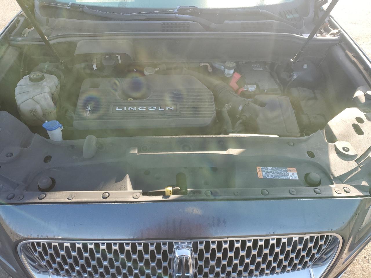 2019 Lincoln Nautilus Select VIN: 2LMPJ8K98KBL46367 Lot: 70662955