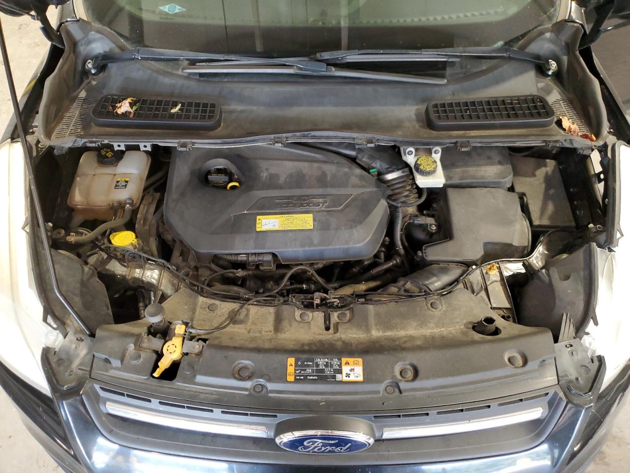 2013 Ford Escape Se VIN: 1FMCU0GX8DUD91574 Lot: 81478455