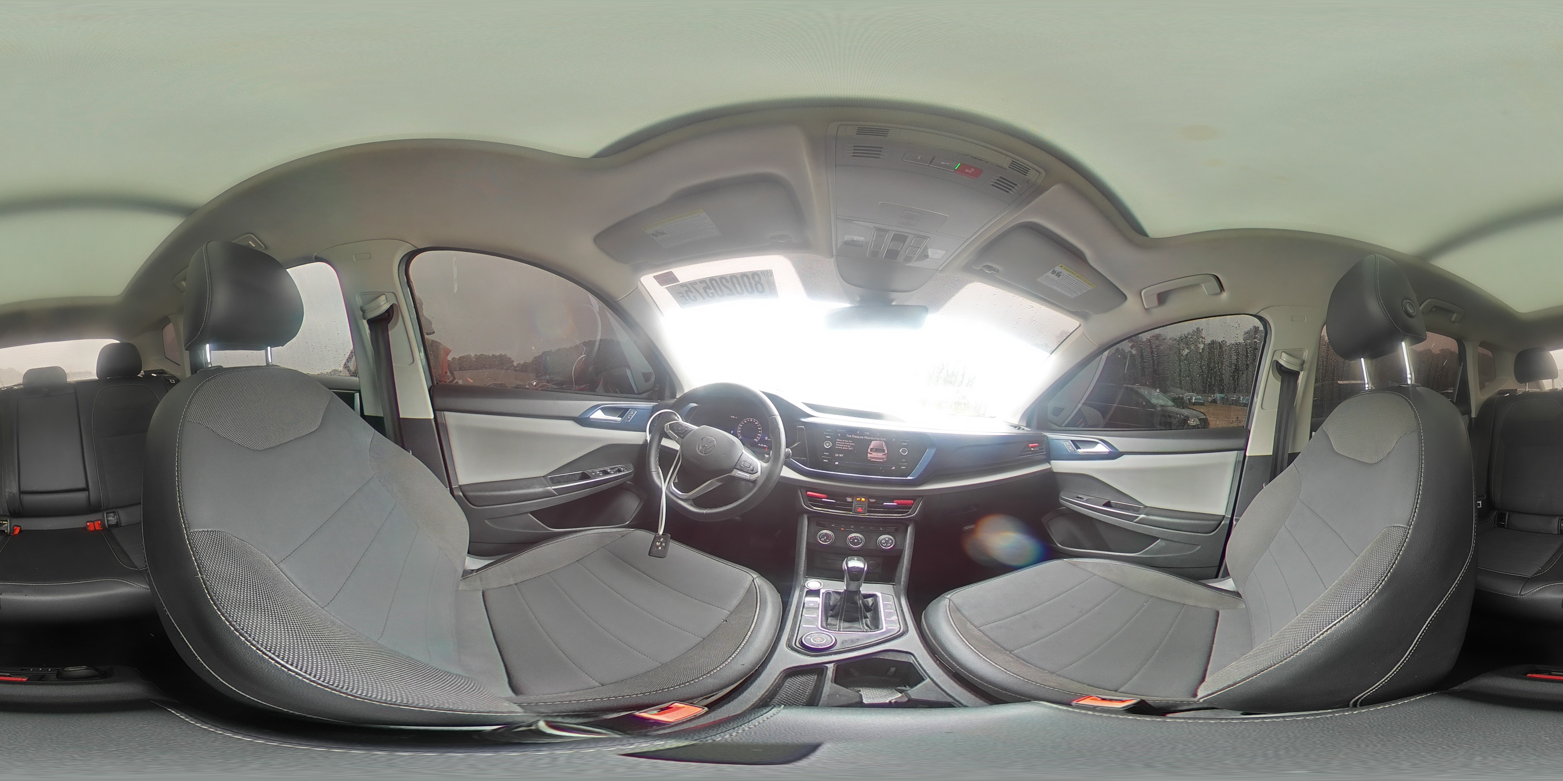 2022 Volkswagen Taos Se Iq Drive VIN: 3VVPX7B20NM099944 Lot: 80020575