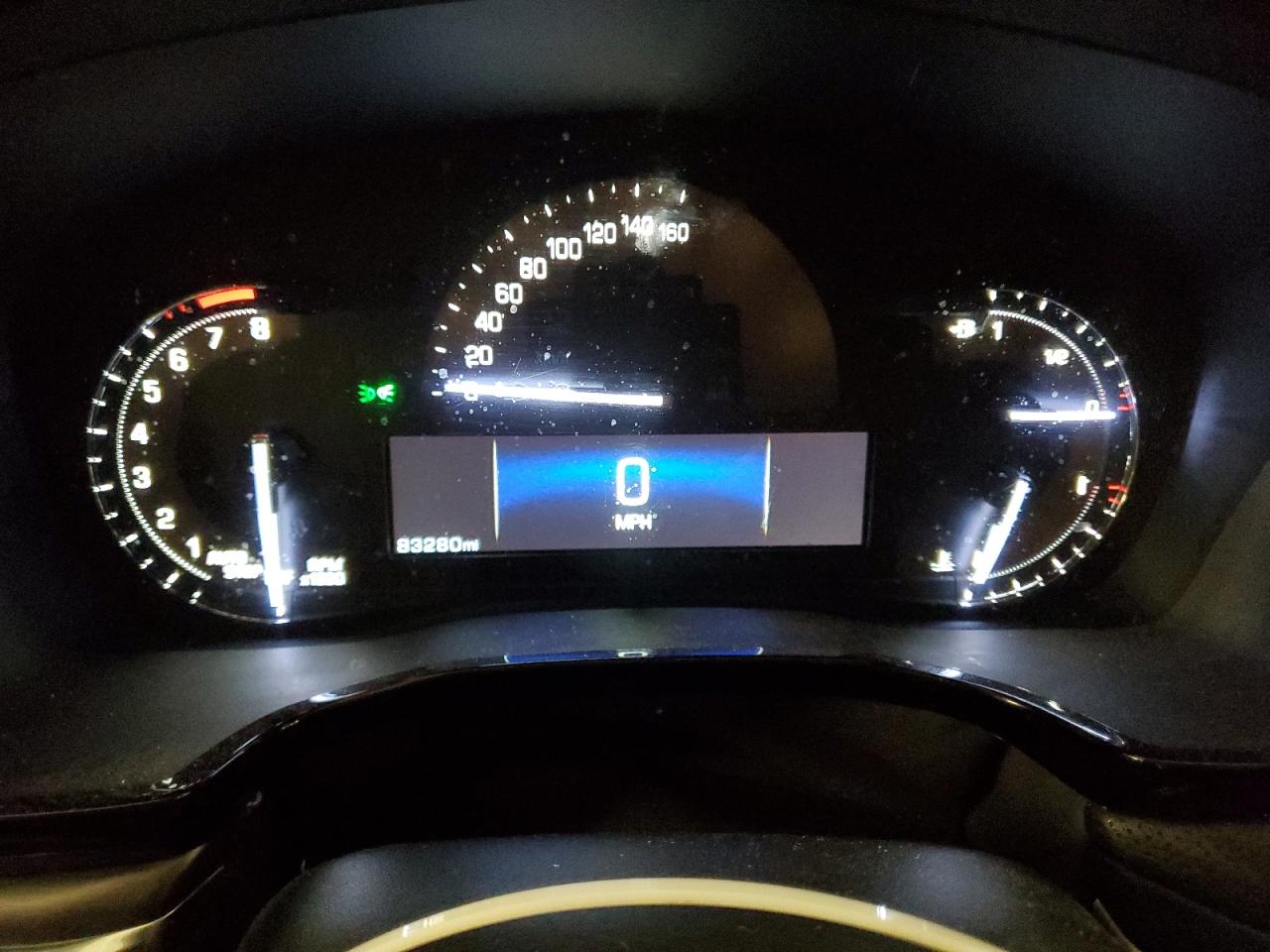 2019 Cadillac Xt5 Luxury VIN: 1GYKNDRS8KZ144877 Lot: 84035615