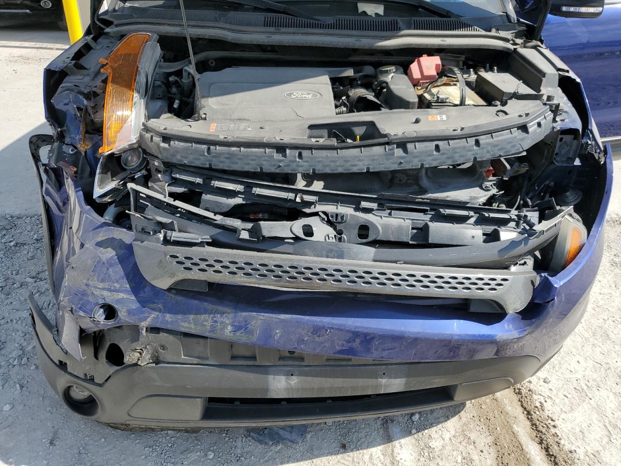 2015 Ford Explorer Xlt VIN: 1FM5K8D80FGB01968 Lot: 81851695