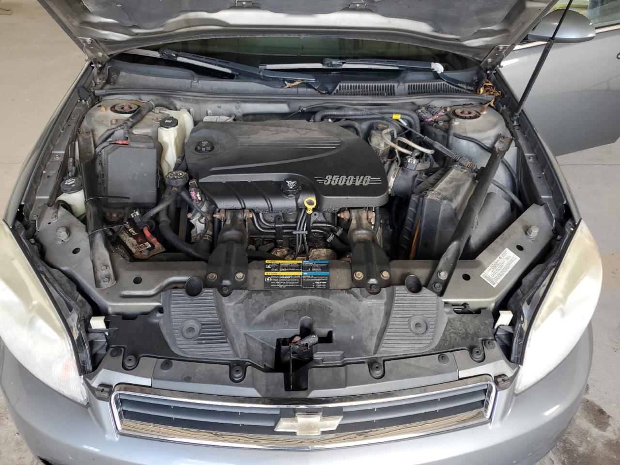 2008 Chevrolet Impala Ls VIN: 2G1WB58K889129685 Lot: 83992255