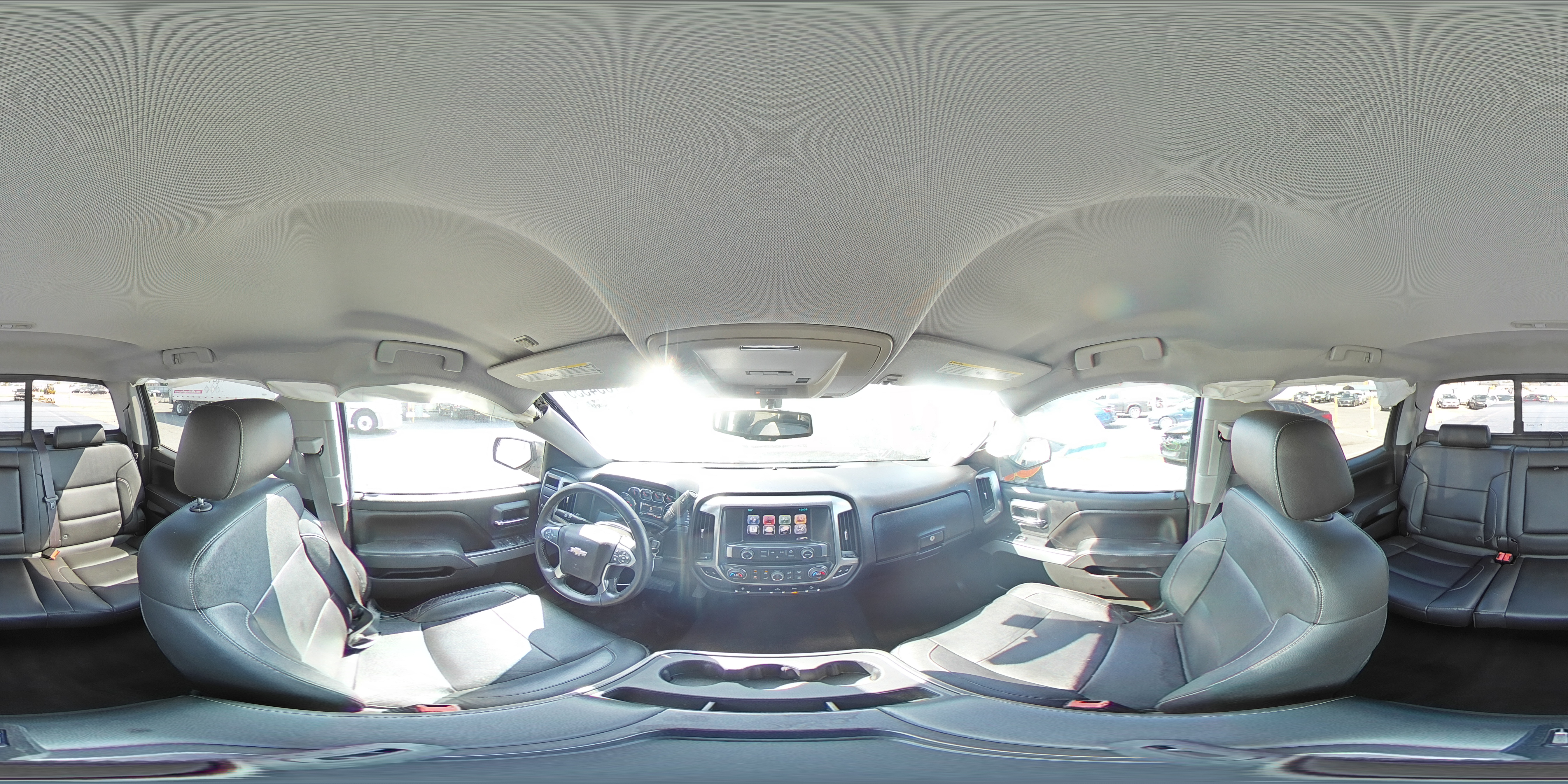 2015 Chevrolet Silverado C1500 Lt VIN: 3GCPCREC3FG219942 Lot: 81854335