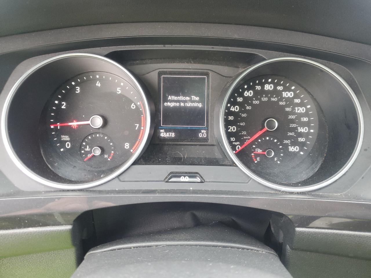 2021 Volkswagen Tiguan Se VIN: 3VV2B7AX9MM098263 Lot: 81342765