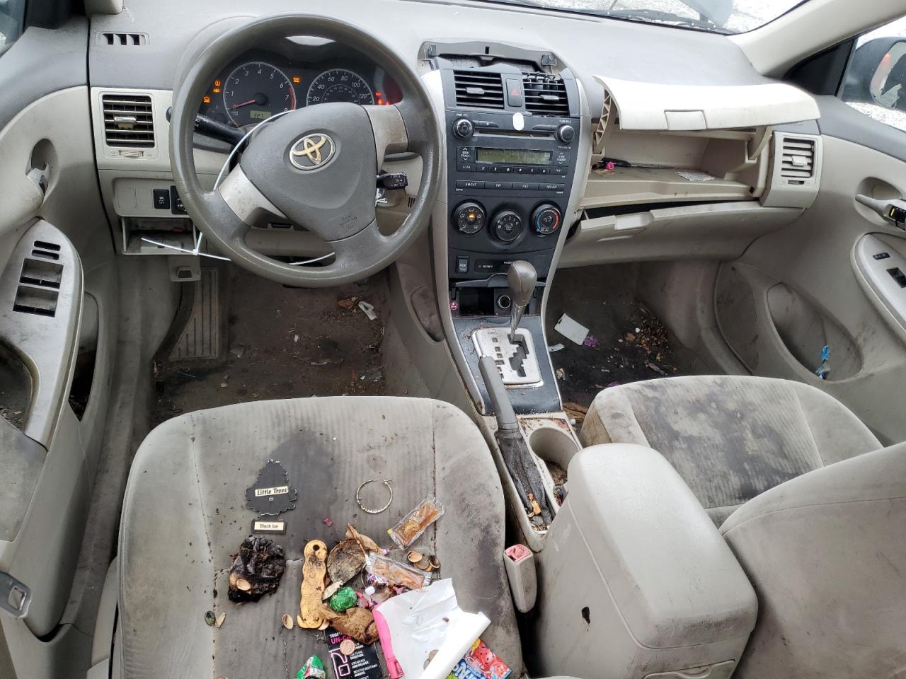 2010 Toyota Corolla Base VIN: 1NXBU4EE5AZ192448 Lot: 84864515