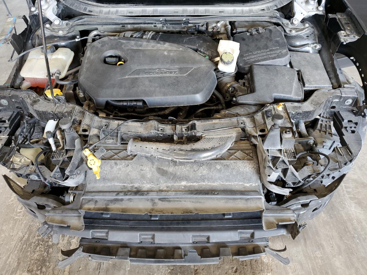 2014 Ford Escape Titanium VIN: 1FMCU9JX5EUD85388 Lot: 81596685