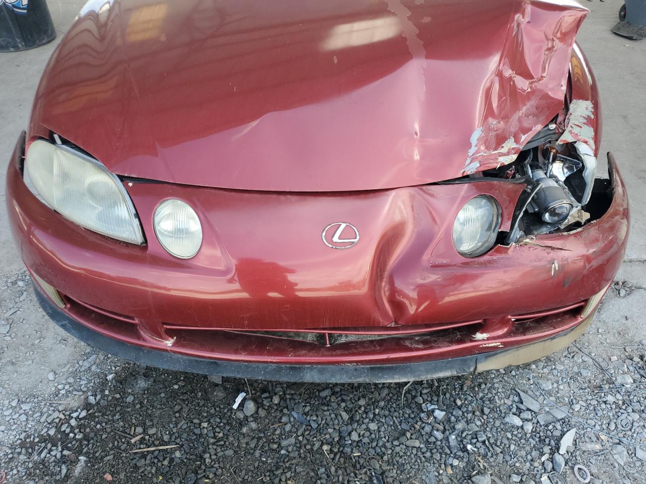 1992 Lexus Sc 400 VIN: JT8UZ30C2N0021067 Lot: 71070455