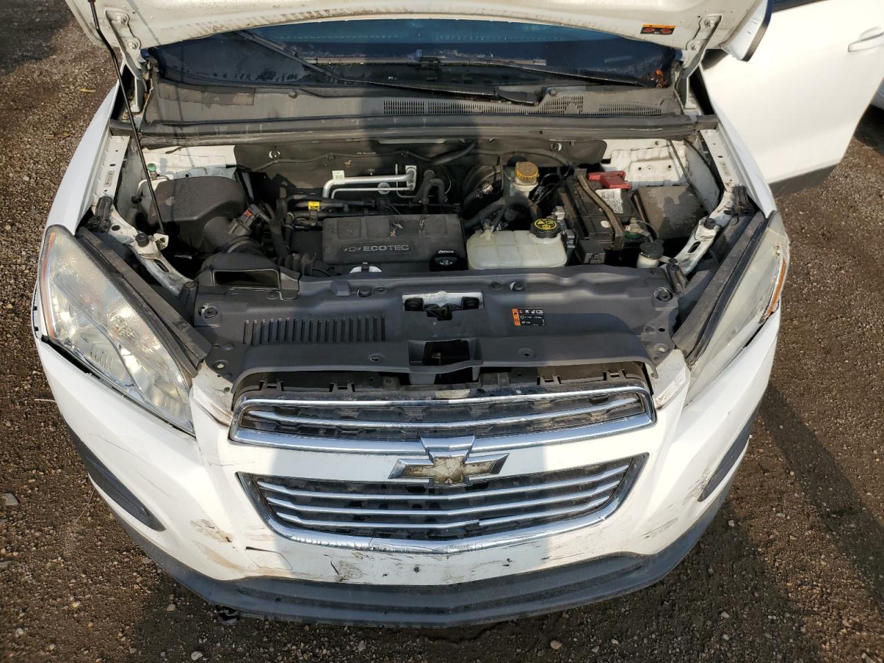 2015 Chevrolet Trax 1Ls VIN: 3GNCJPSB6FL245163 Lot: 81577685