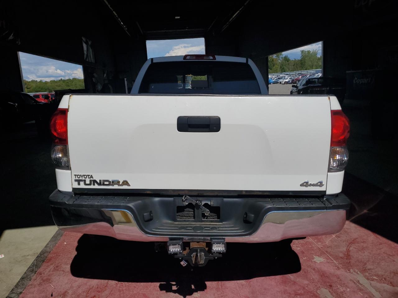 2008 Toyota Tundra Double Cab VIN: 5TBBT54198S460467 Lot: 70491935