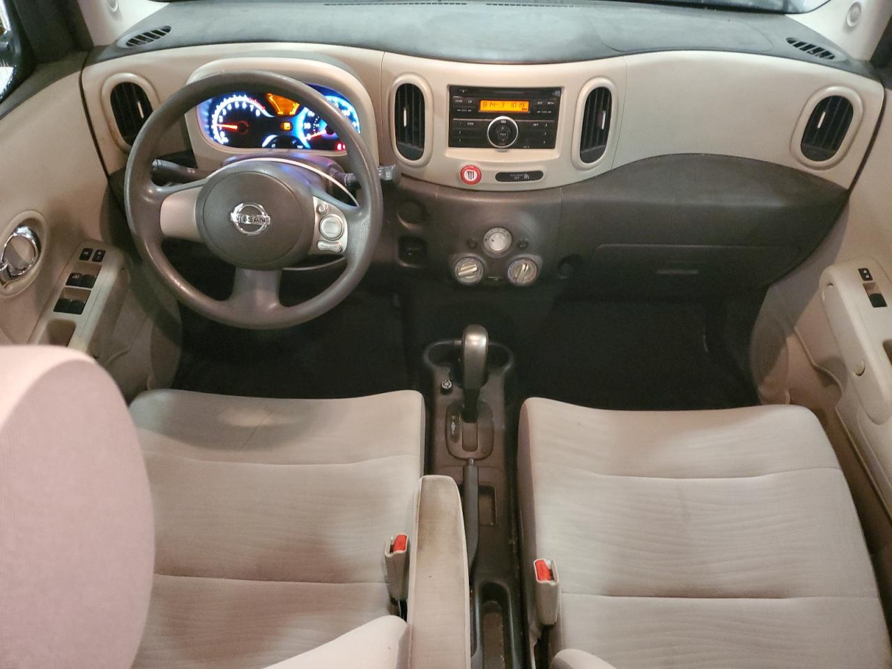 2009 Nissan Cube Base VIN: JN8AZ28R19T127171 Lot: 81718635