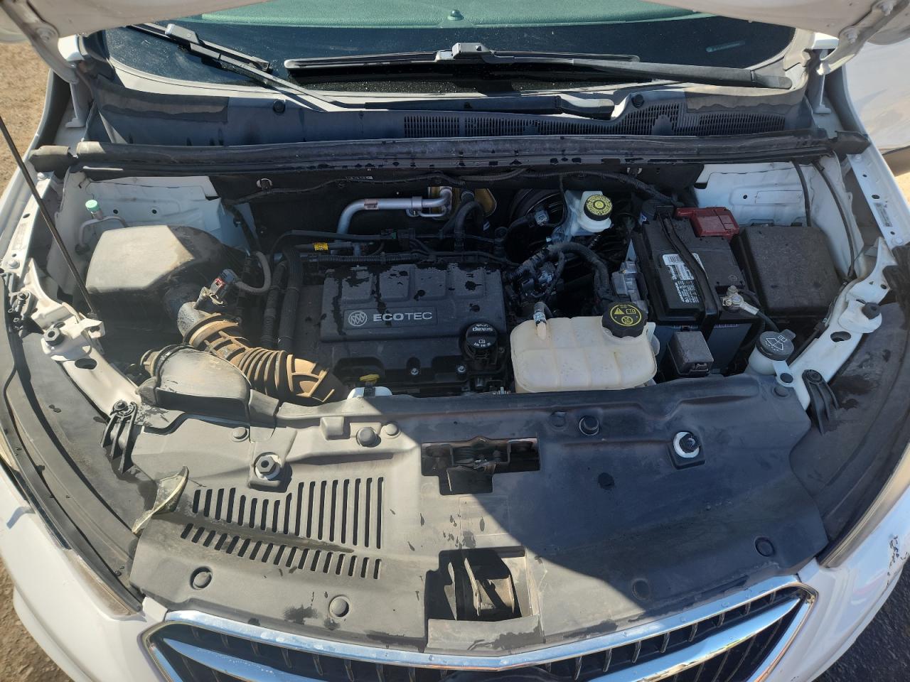 2017 Buick Encore Preferred VIN: KL4CJASB1HB006141 Lot: 71420485