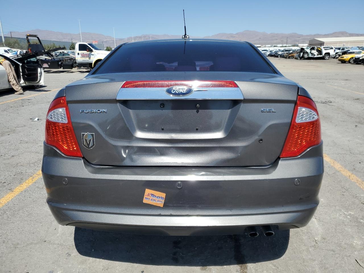2012 Ford Fusion Sel VIN: 3FAHP0JA3CR260232 Lot: 80325525