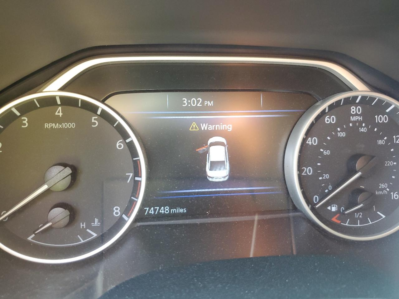 2021 Nissan Maxima Platinum VIN: 1N4AA6FV3MC504205 Lot: 72093555