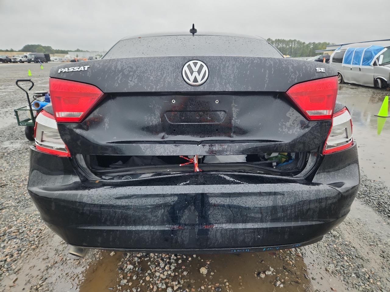 2013 Volkswagen Passat Se VIN: 1VWBH7A37DC124836 Lot: 71257565