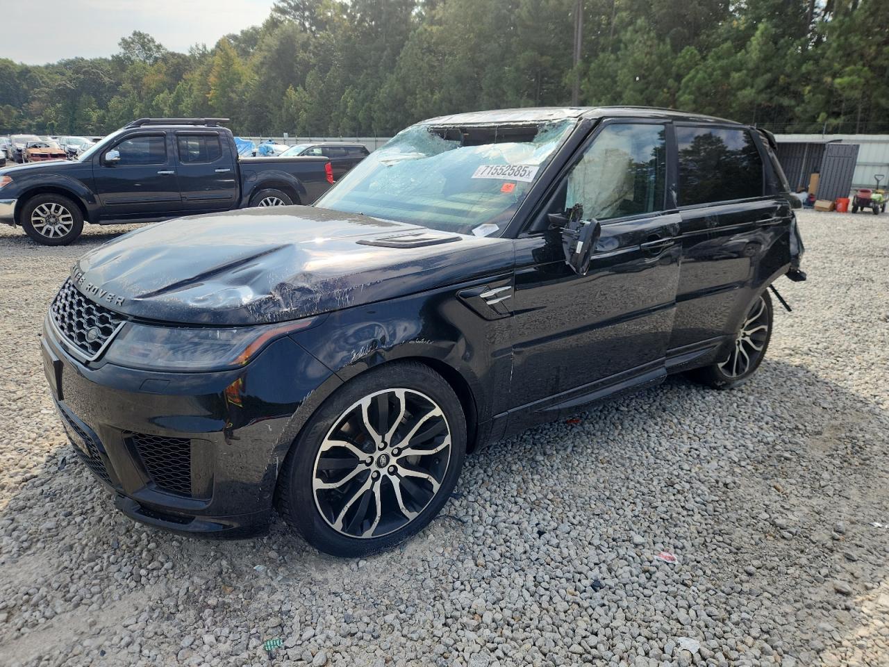 2019 Land Rover Range Rover Sport Hse SALWR2RV4KA852156 photo #1