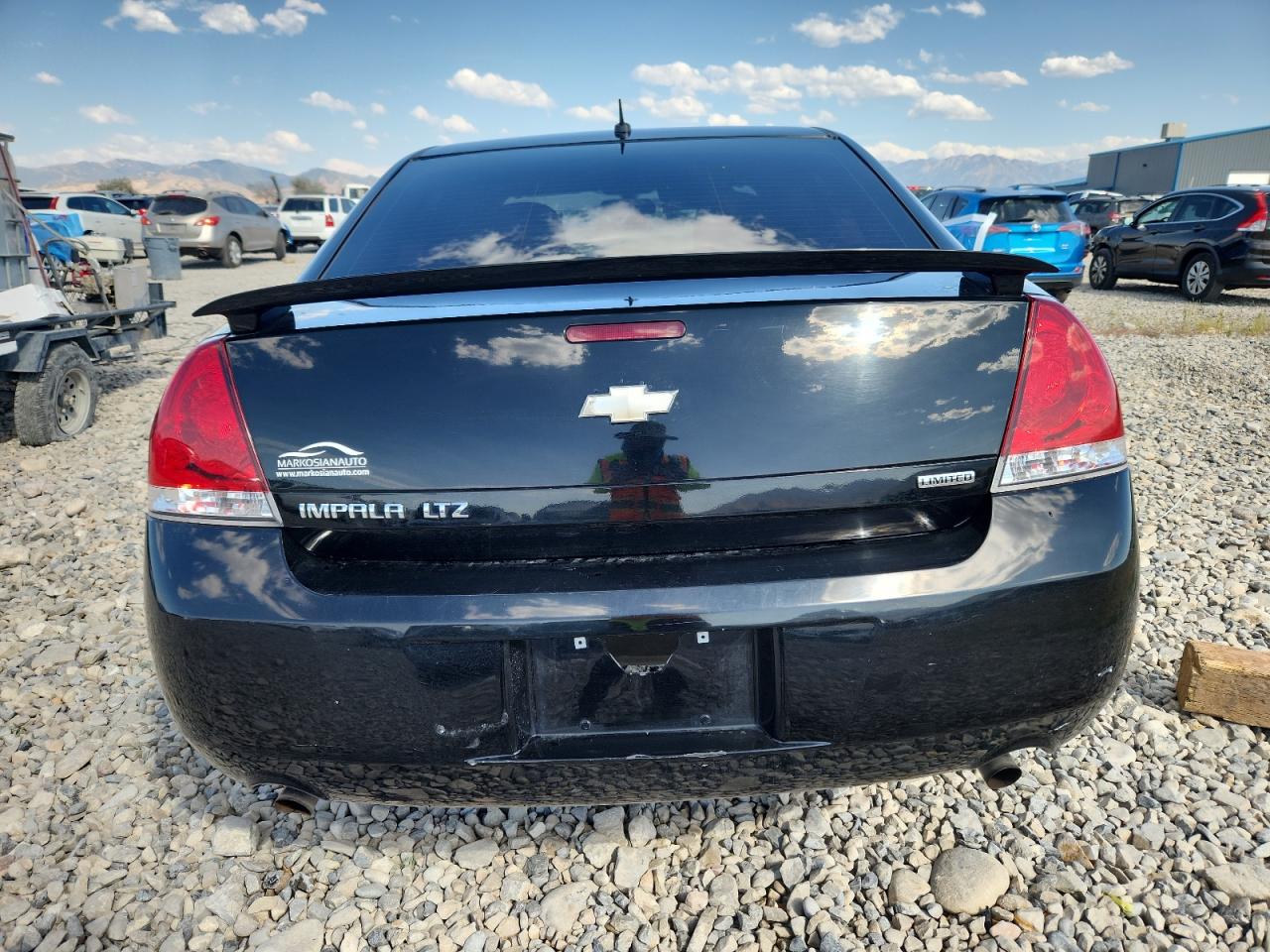 2014 Chevrolet Impala Limited Ltz VIN: 2G1WC5E38E1170662 Lot: 80163495