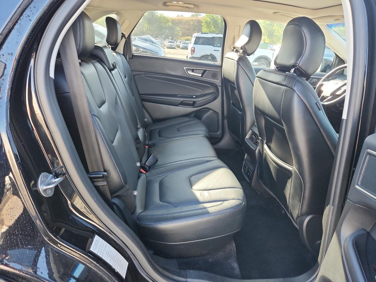 2017 Ford Edge Titanium VIN: 2FMPK4K93HBC04583 Lot: 81075655