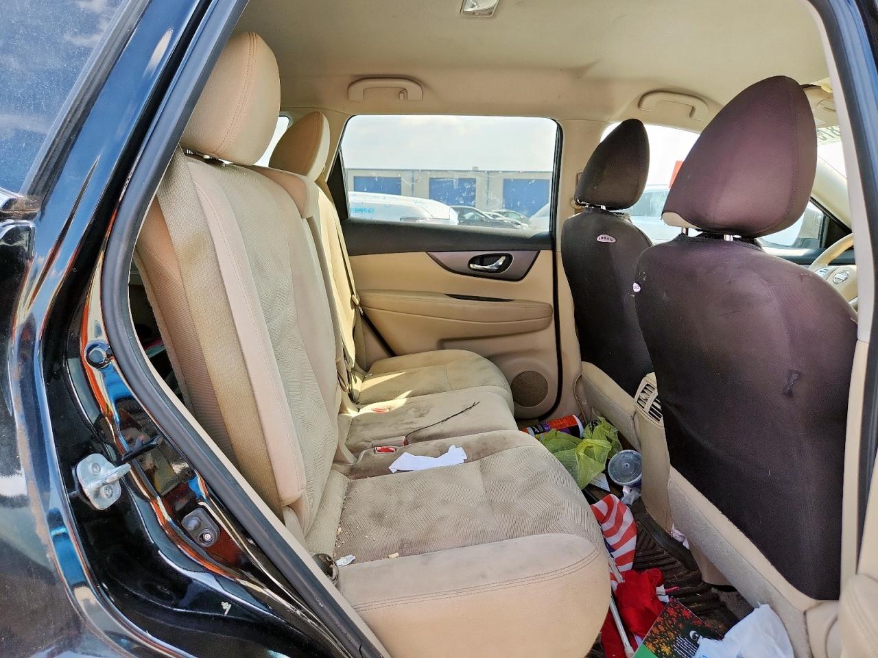 2014 Nissan Rogue S VIN: 5N1AT2MT7EC835784 Lot: 81107875