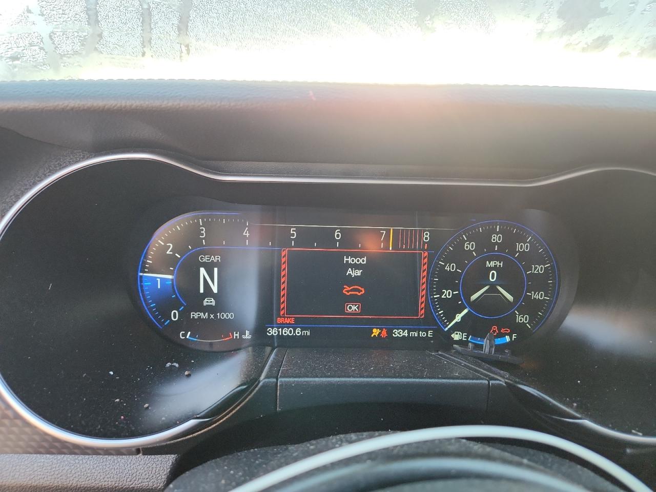 2019 Ford Mustang Gt VIN: 1FA6P8CF0K5196442 Lot: 84060195