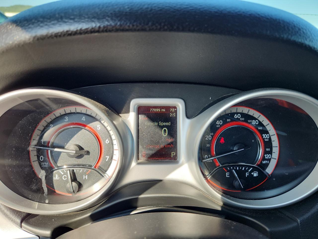 2017 Dodge Journey Sxt VIN: 3C4PDCBG9HT572469 Lot: 81464005