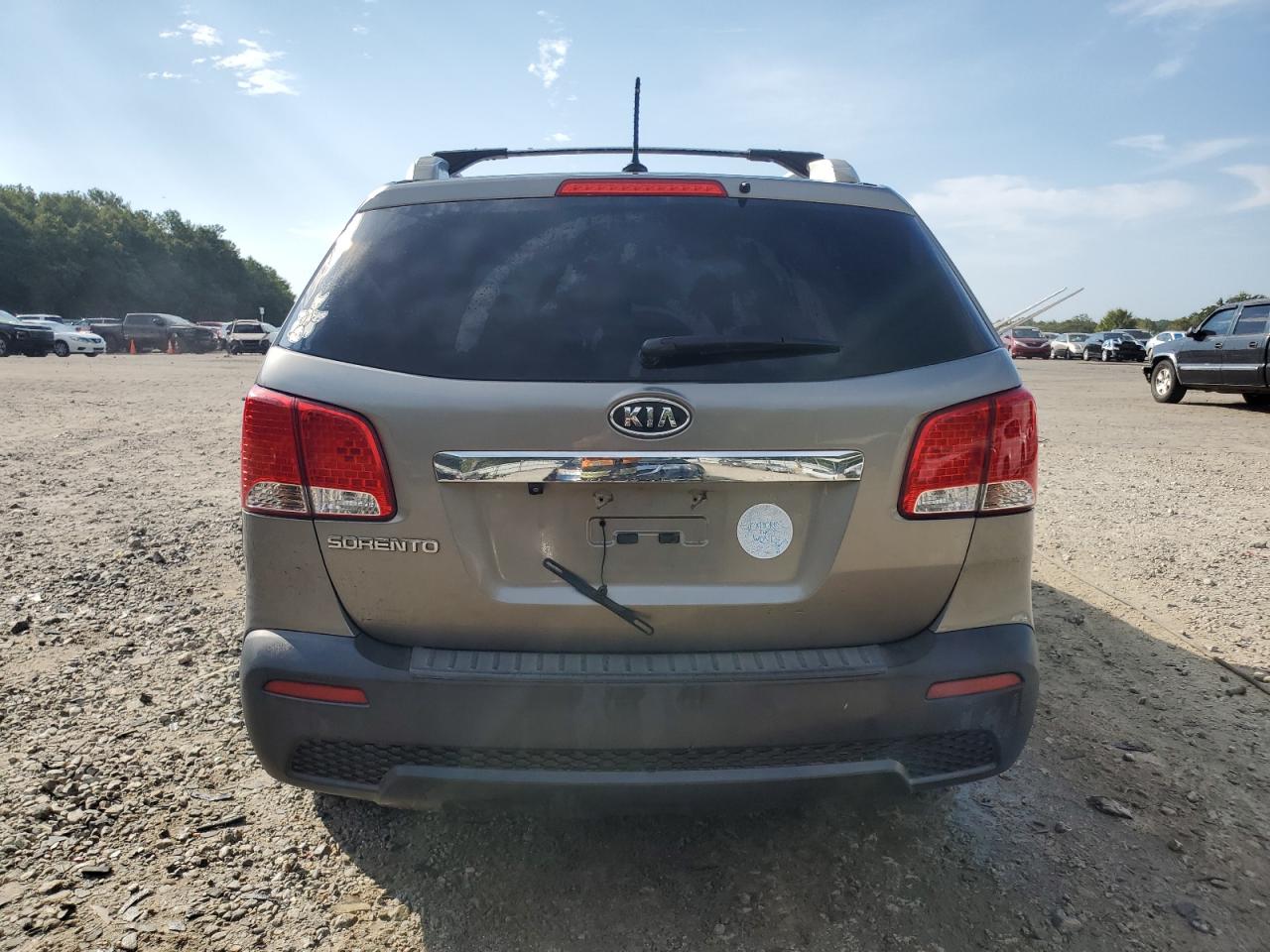 2012 Kia Sorento Base VIN: 5XYKT3A68CG280821 Lot: 82055115