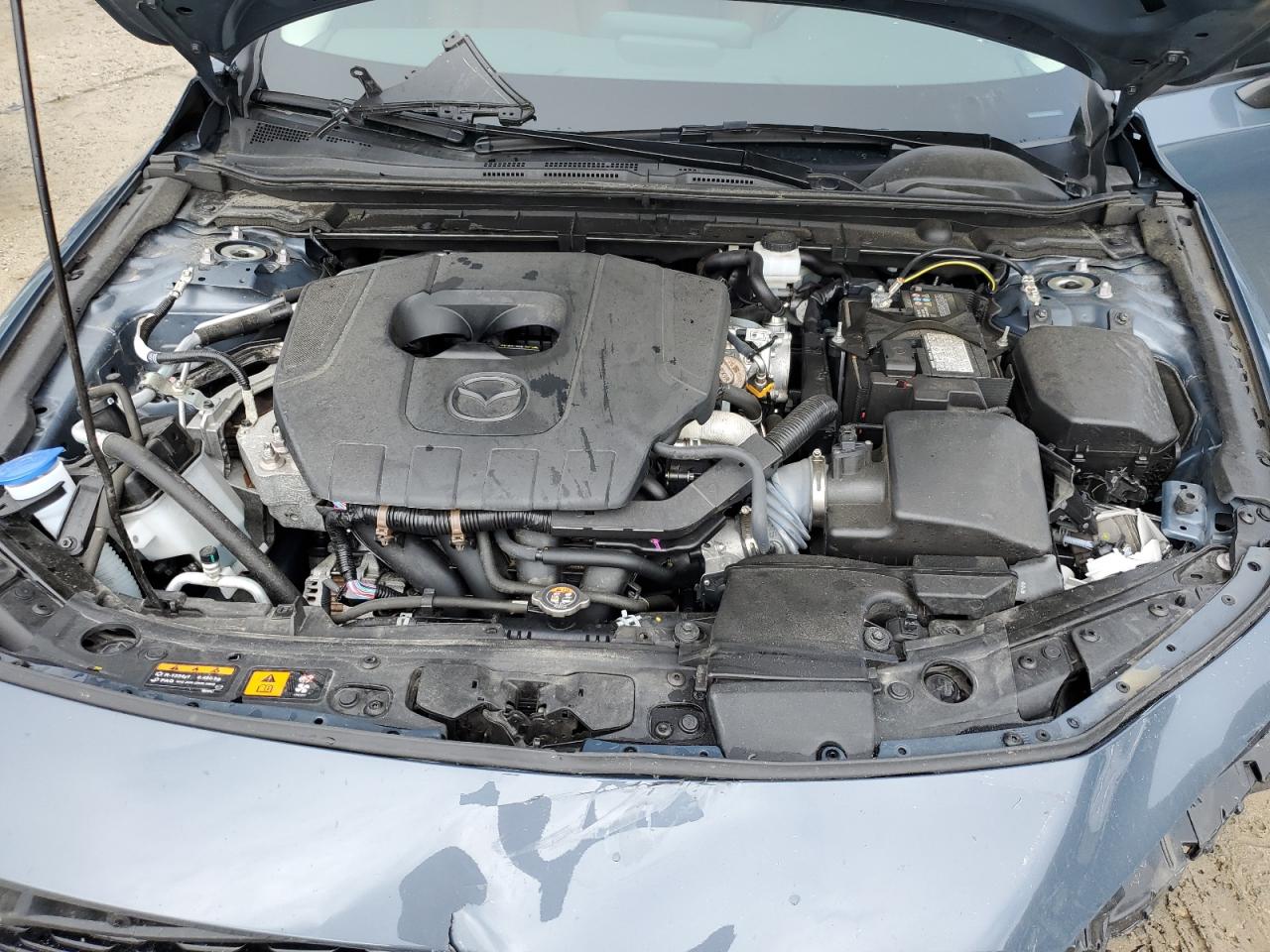 2024 Mazda 3 Preferred VIN: 3MZBPBCM6RM408217 Lot: 81159455